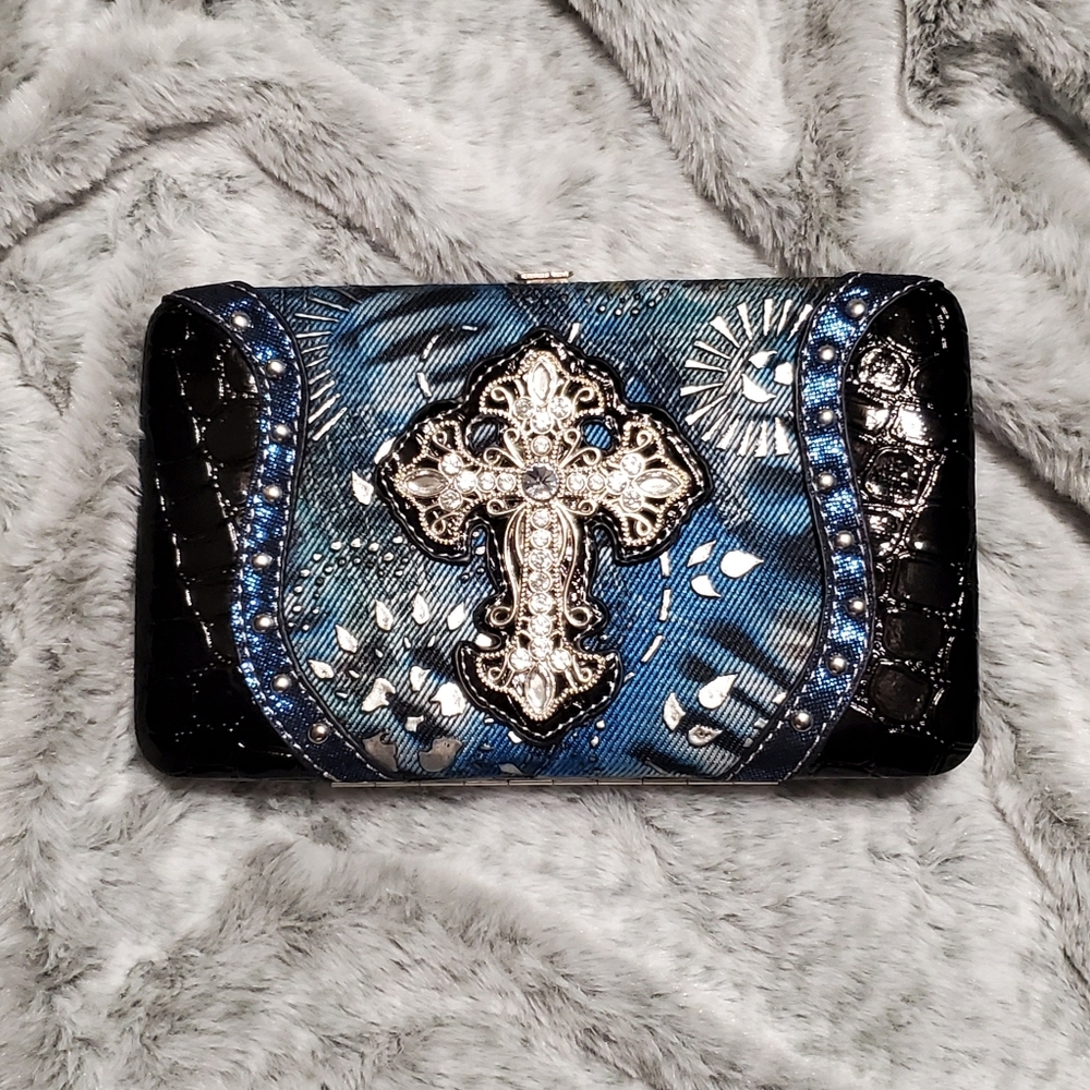 Women's Western Wallet/Clutch